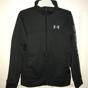 Like New Under Armour Zip Up Jacket